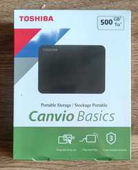 Внешний USB накопитель HDD TOSHIBA Canvio Basics