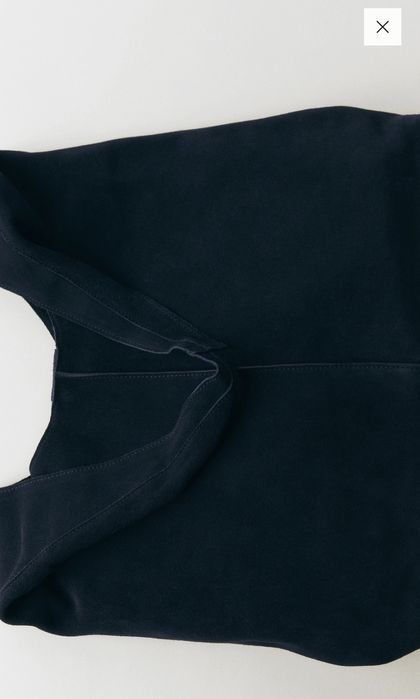 Сумка шкіряна Mango