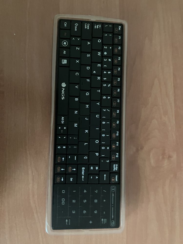 Smart TV keyboard