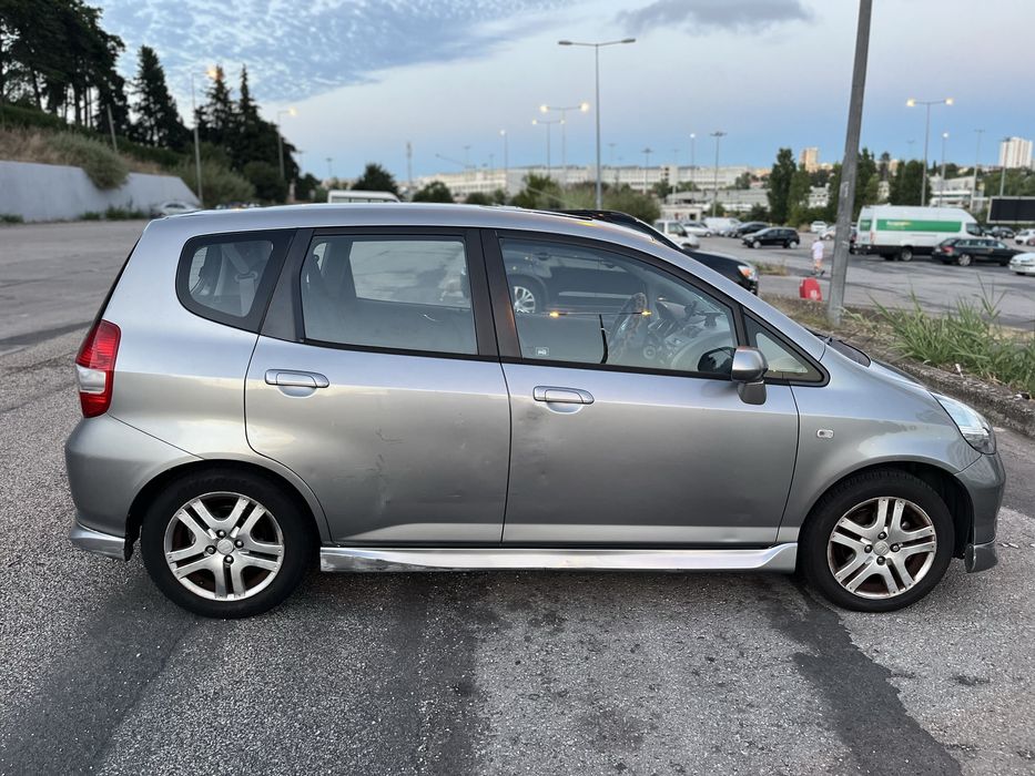 Honda jazz 2004 1.2 teto solar