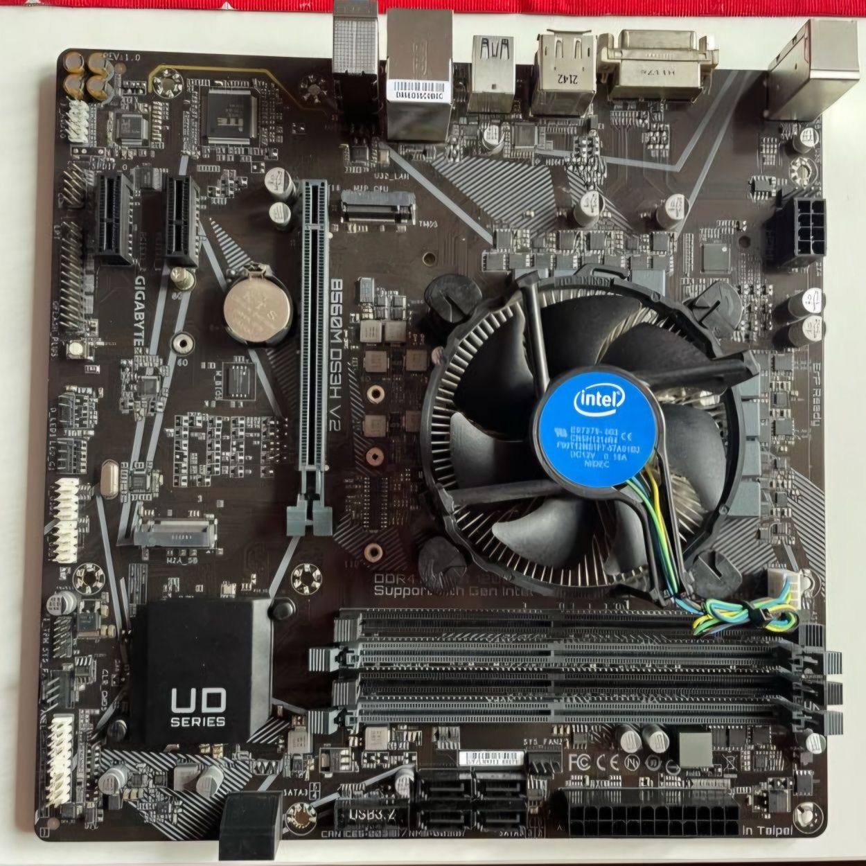 Płyta główna GIGABYTE B560M DS3H V2