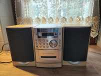 Wieża radio CD kaseta