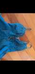 Vestido de ganga de verao