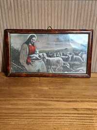 Dewocjonalia mały obrazek fotografia z Jezusem 4