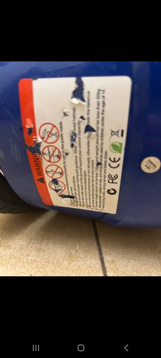 Гироборд Vinga. Гироскутер