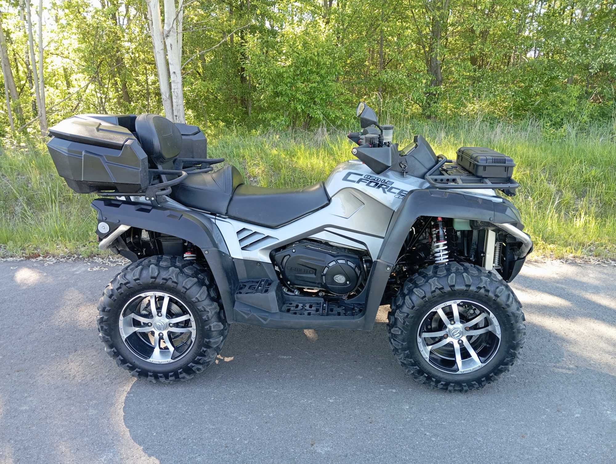 // CF Moto 820 LE Terralander // 2019r Salon Polska 4x4 //