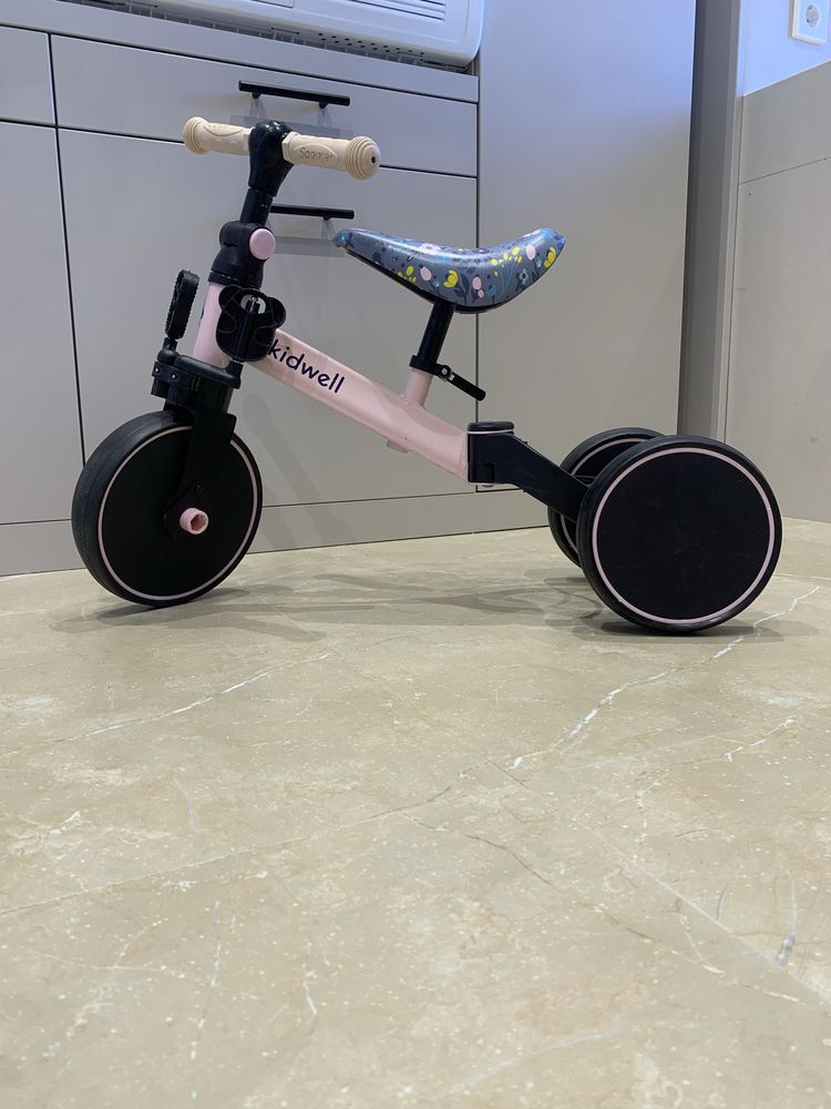 Велосипед біговел 3в1 Pico Pink від Kidwell.