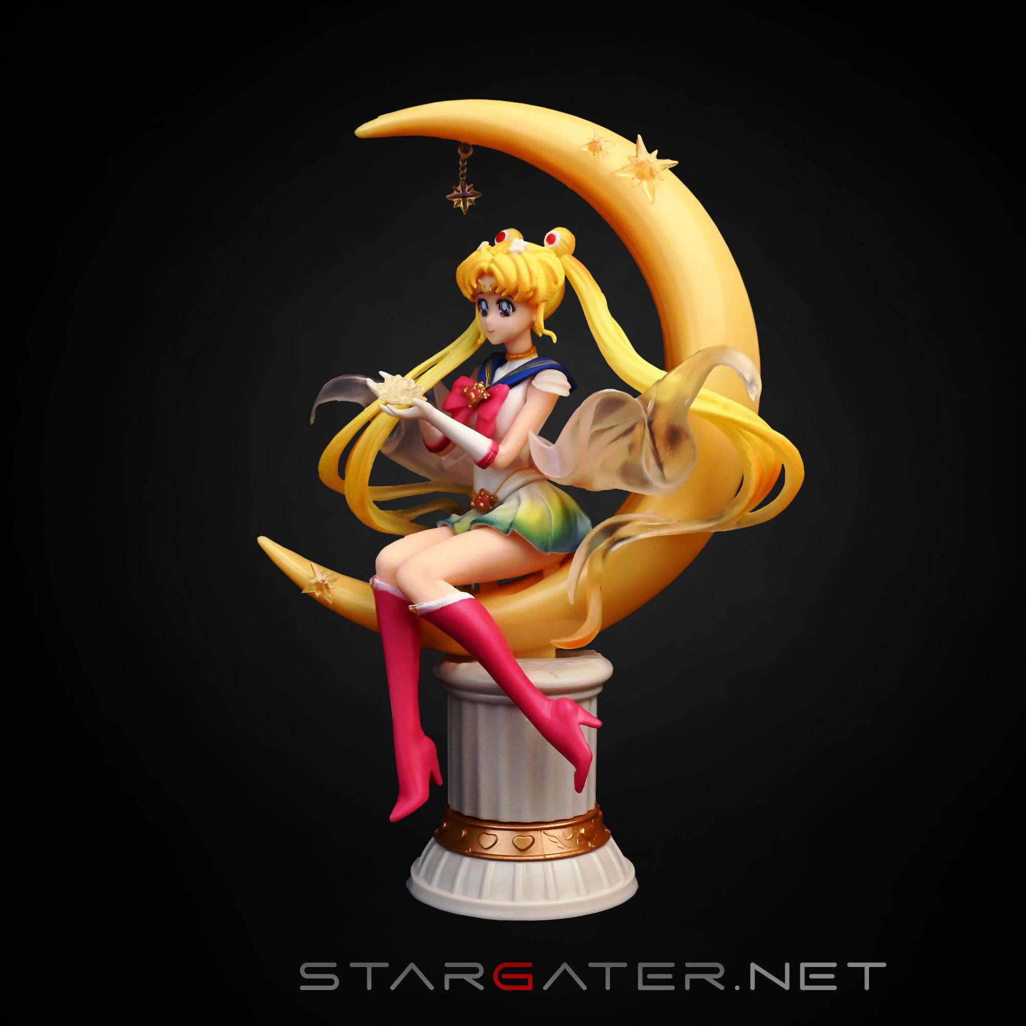 Figurka Sailor Moon | 21 cm | Żywica | Czarodziejka z Księżyca