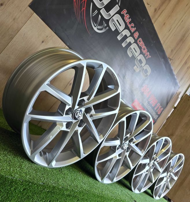 NOWE ALUFELGI TOYOTA 18x5x114,3 - Camry C-Hr-, Yaris Cross