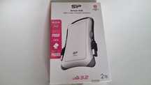 Silicon Power SP Armor A30 2TB 2,5' USB 3.2 Nowy dysk SP020TBPHDA30S3W