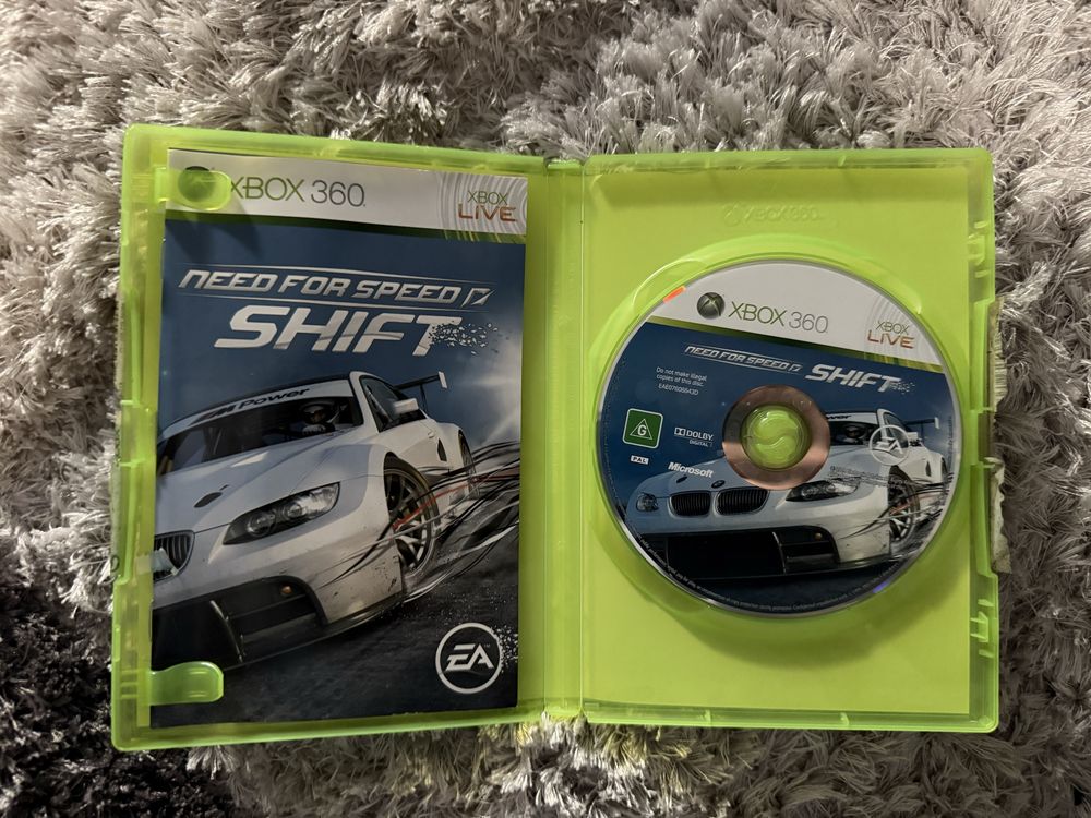 Need For Speed Shift gra XBOX 360