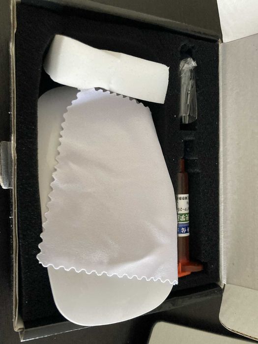 Kit reparação vidro frontal - Compatível com Apple Watch 38mm