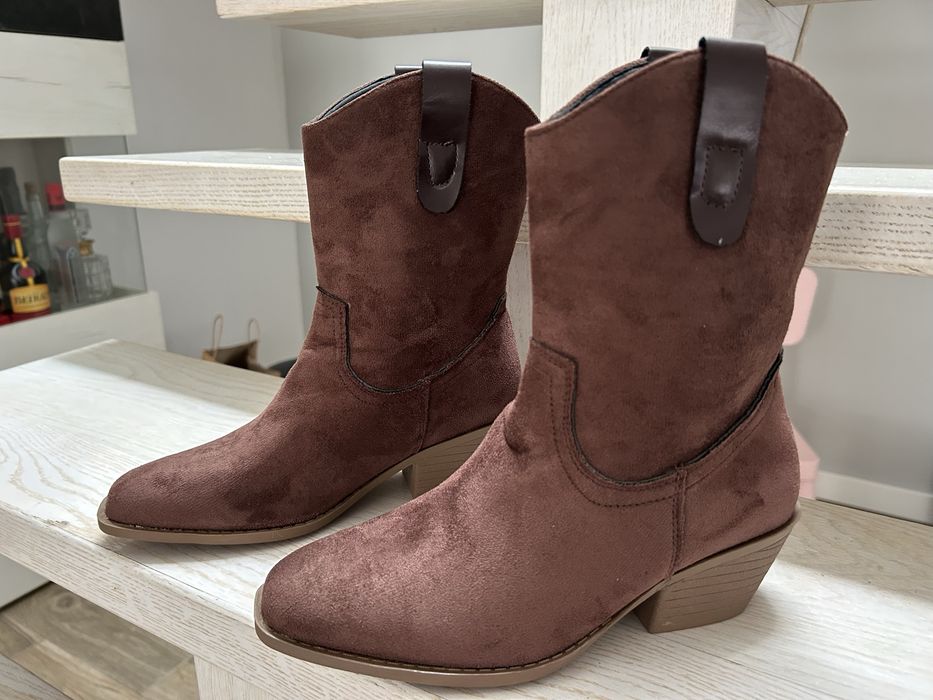 Botas senhora (novas)