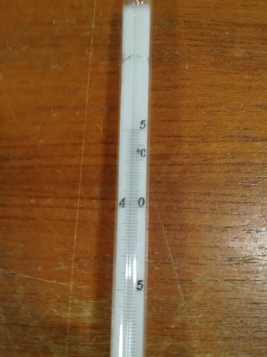 termometr do koreksu - szklany