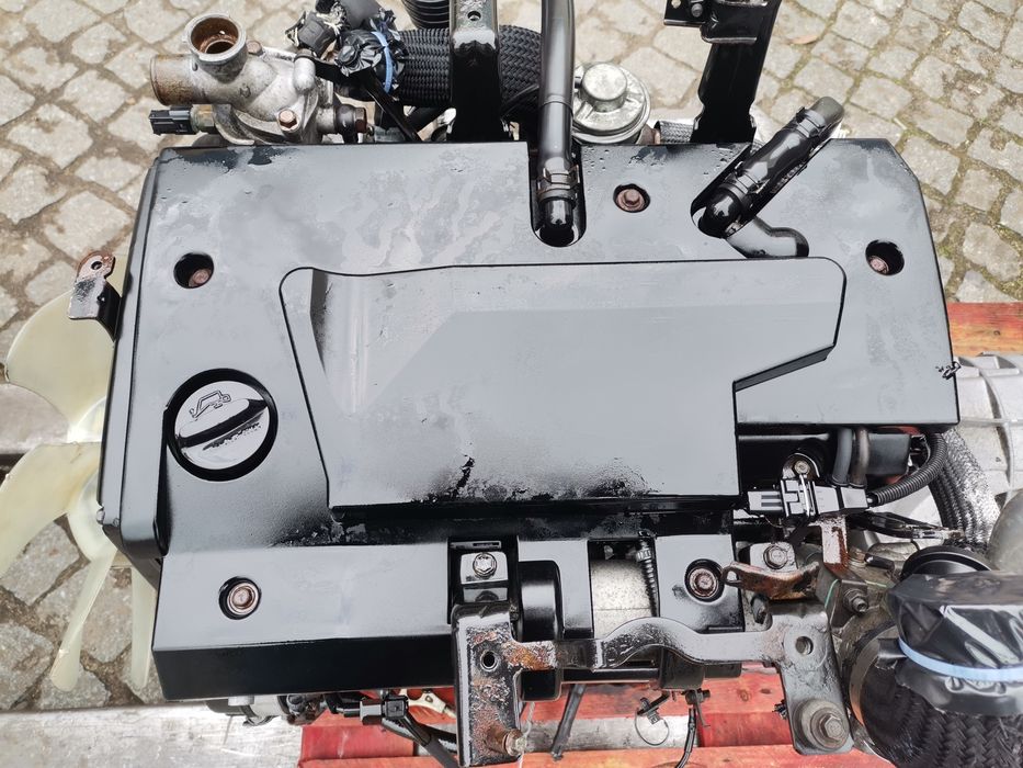 Motor hyunday 2.9 crdi
