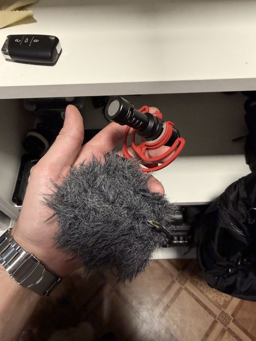 Rode Videomicro накамерний мікрофон