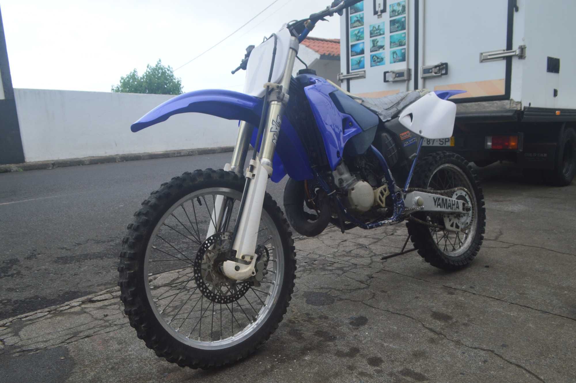yamaha 125 yz de 97