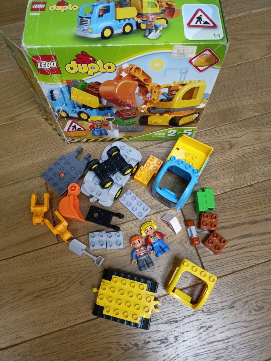 LEGO Duplo 10812 - koparka i wywrotka