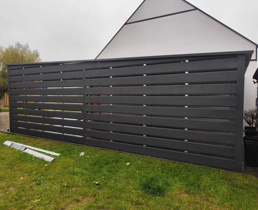Jesienna NISKA CENA - Carport Każdy Wymiar Altana Wiata Garażowa