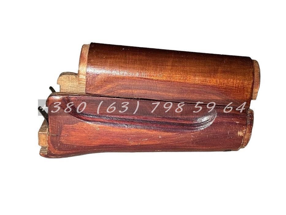 Деревянна цівка і накладка АКСУ АКС-74У радьяньський оригінал