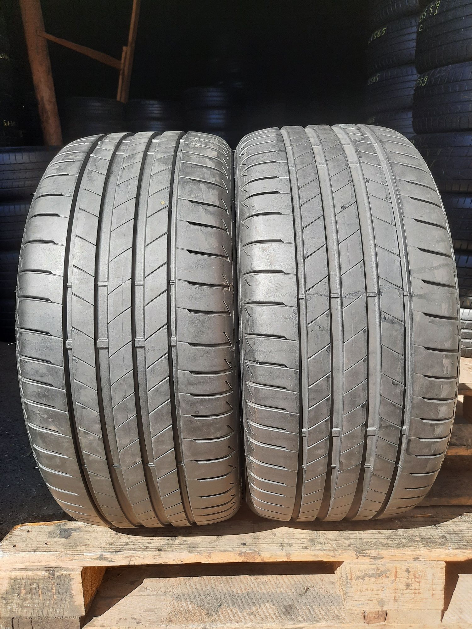 Літні шини 255/35 R19 Bridgestone Turanza T005 RunFlat 2шт. 90% 2021