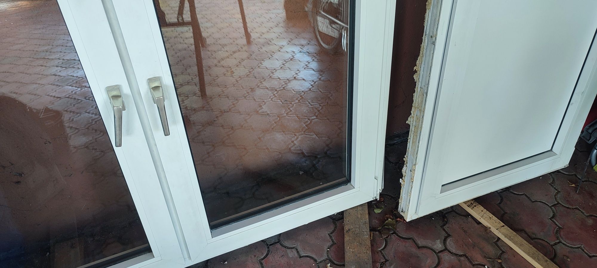 Okno i drzwi balkonowe plastikowe