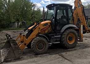 Оренда екскаватора • Оренда спецтехніки + Послуги екскаватора