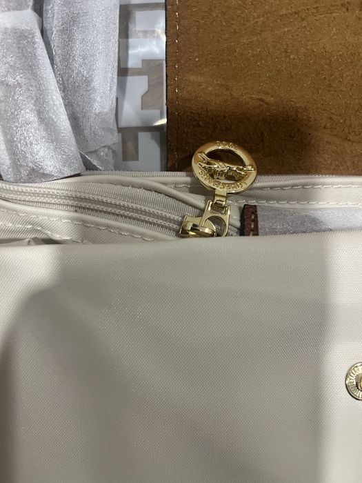 Longchamp Bege Nova Nunca Usada