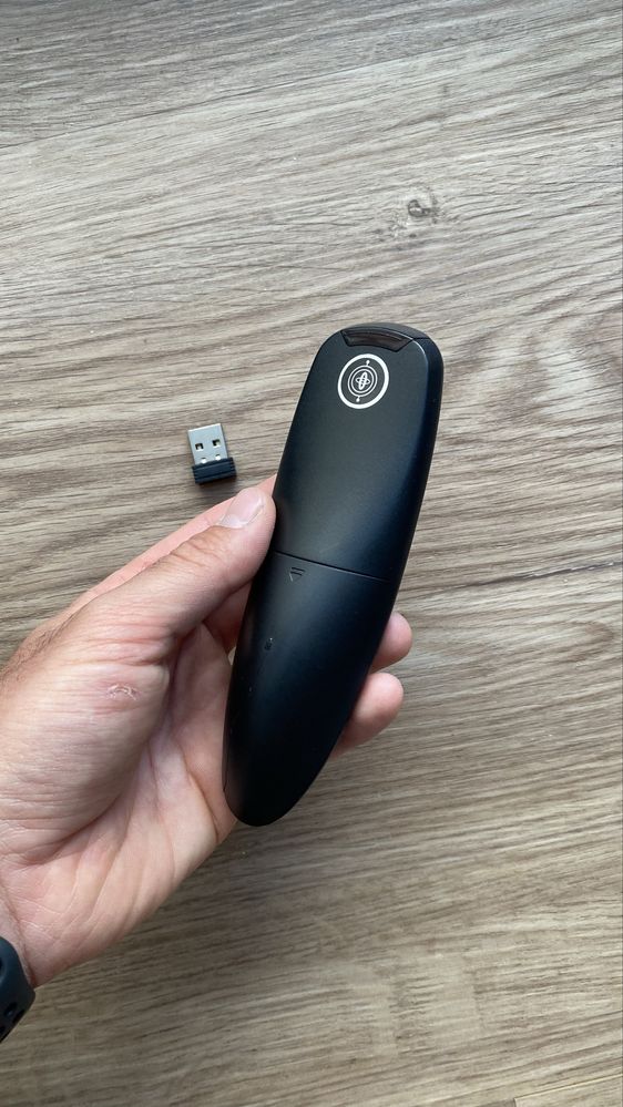 Comando com Giroscópio e Microfone