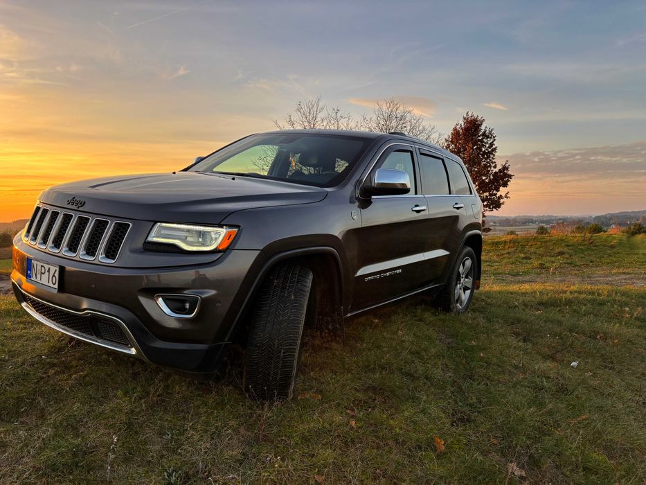 Jeep Grand Cherokee Limited WK2  3.6 V6 + GAZ LPG Faktura