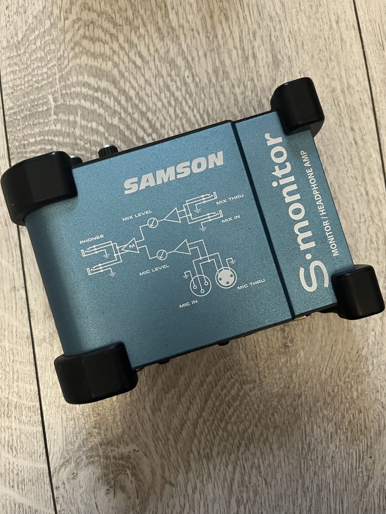 Samson S Monitor wzmacniacz monitorowy / słuchawkowy