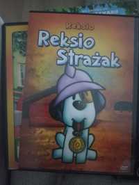 Bajki Reksio Strażak DVD