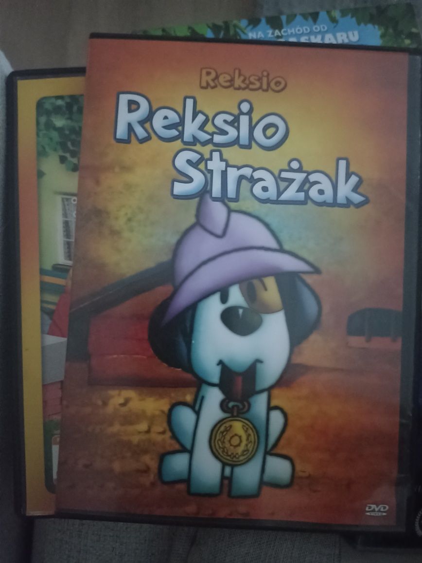 Reksio Strażak bajki dla dzieci