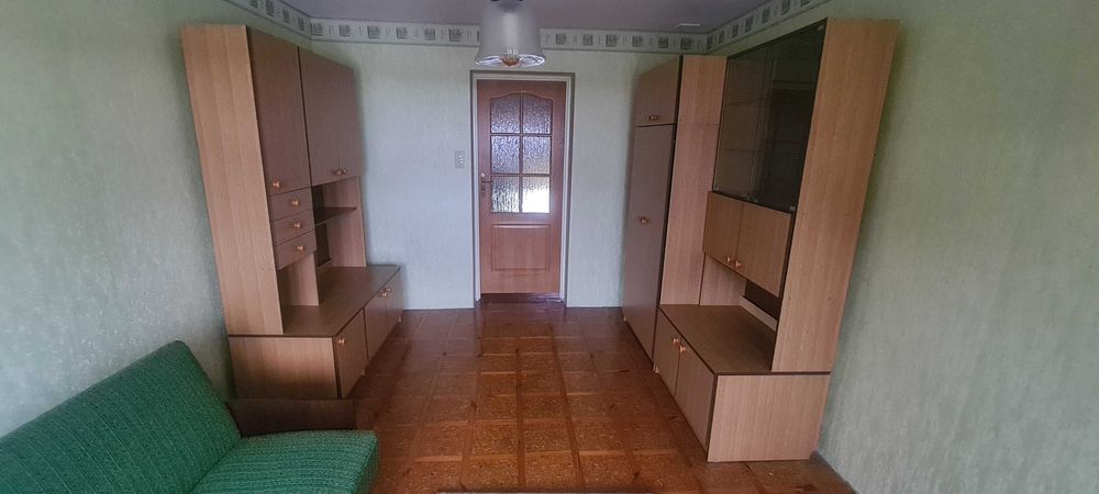 Regał meblowy młodzieżowy PRL meblościanka biurko transport