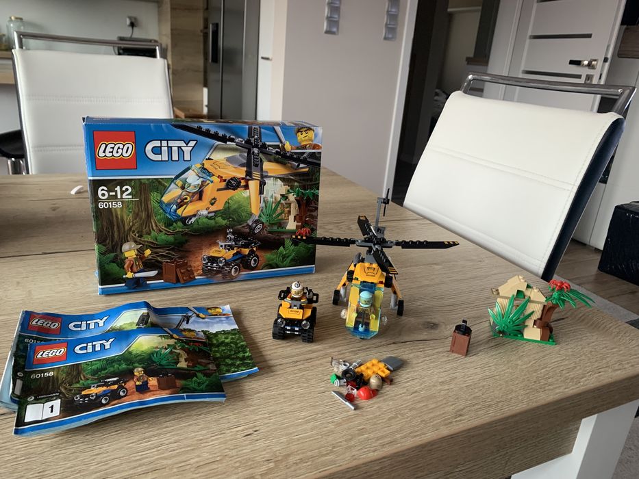 Klocki lego dżungla 60158