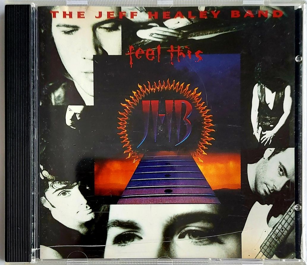 Jeff Healey Band Feel This 1992r