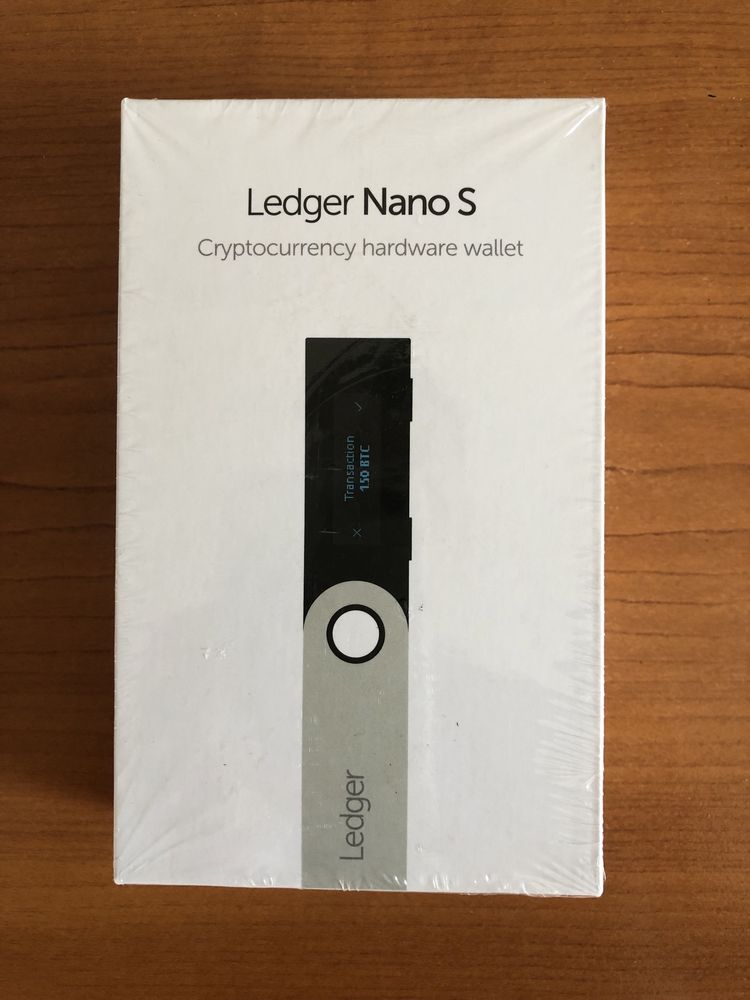 Ledger Nano S Cryptocurrency hardware wallet