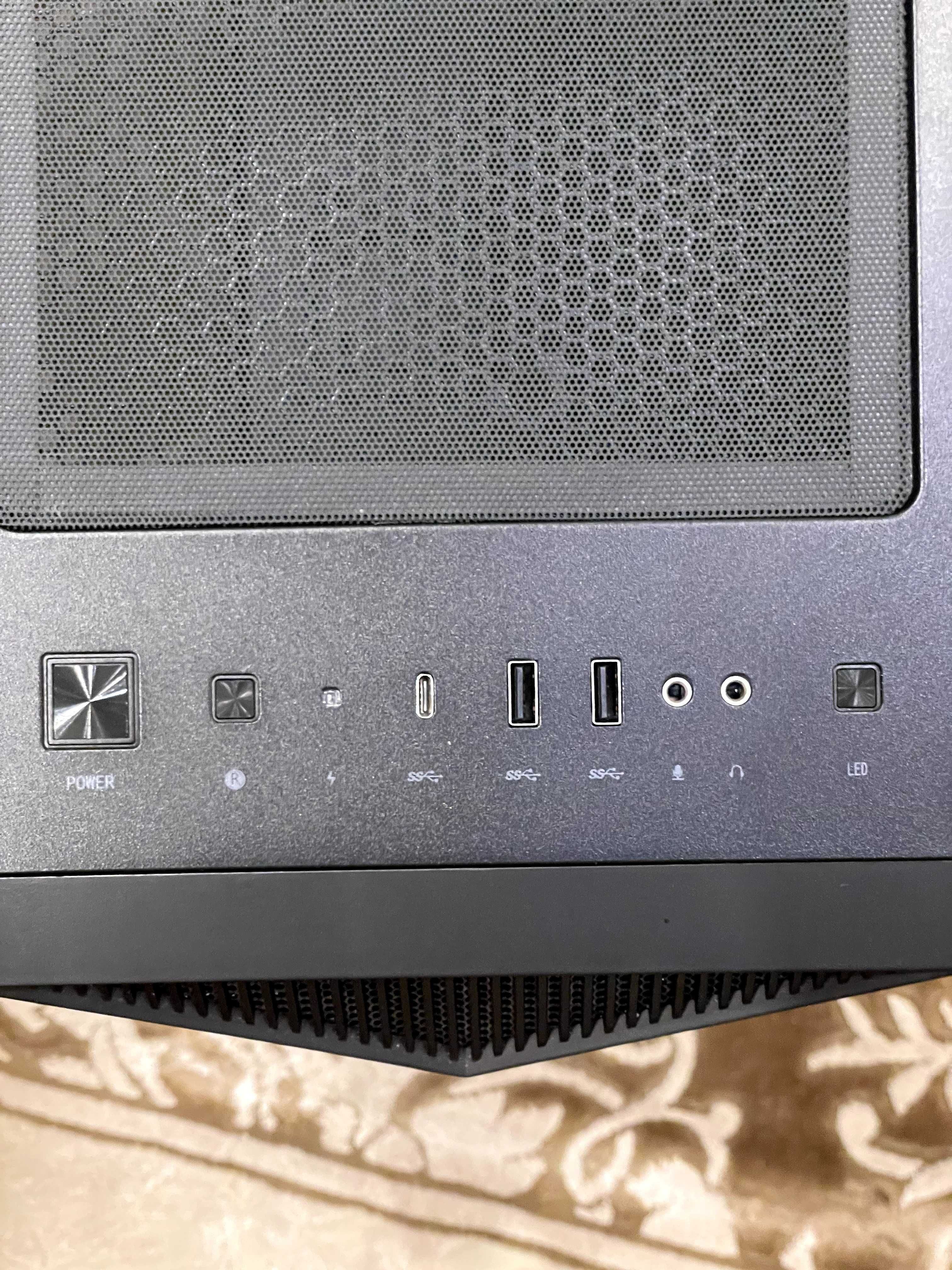 Корпус ПК MSI MPG gungnir 110R
