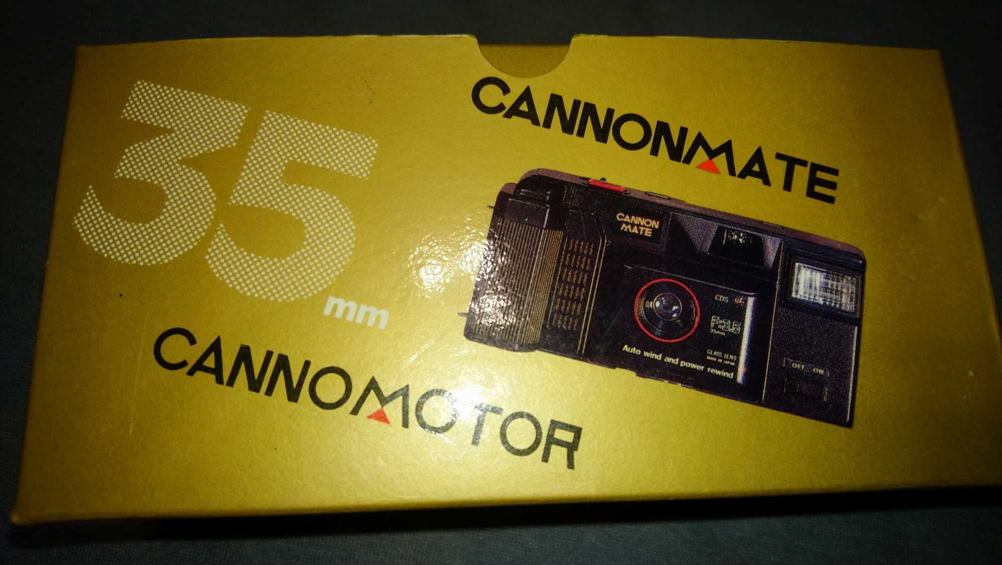 Aparat Cannonmate 35mm