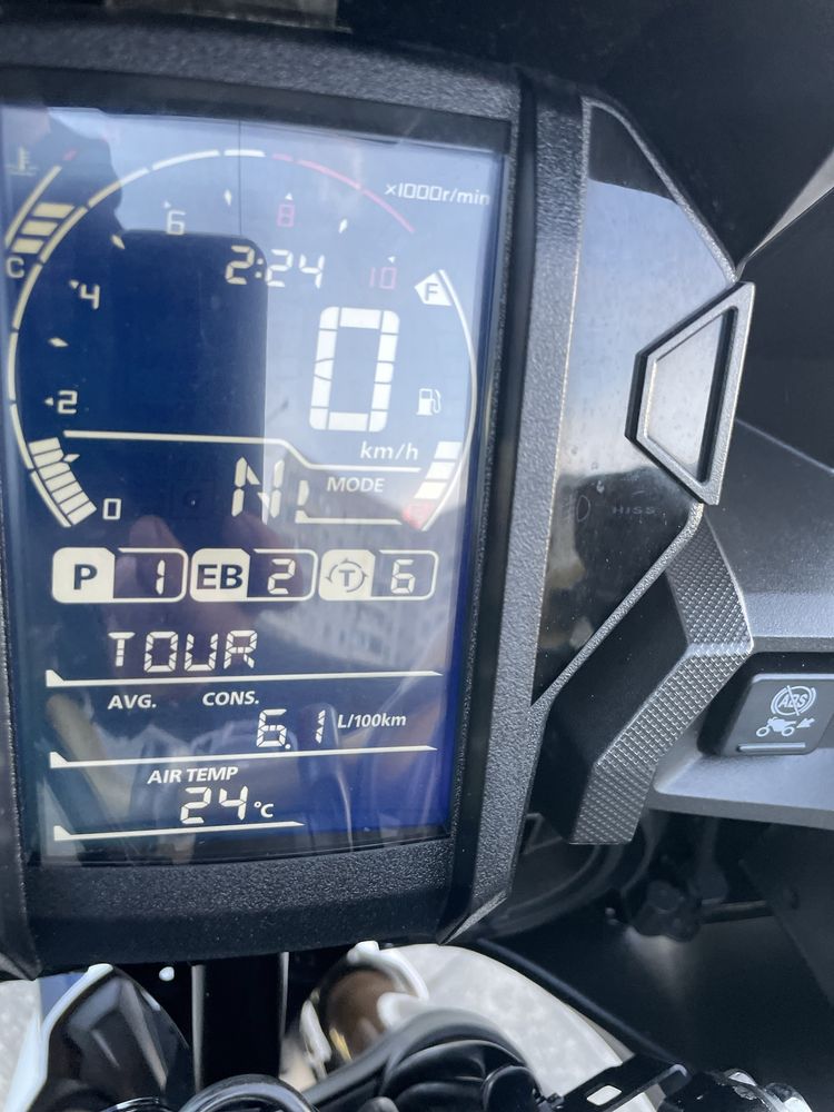 Продам мото Honda AfricaTwin 2020 рік 1000 куб