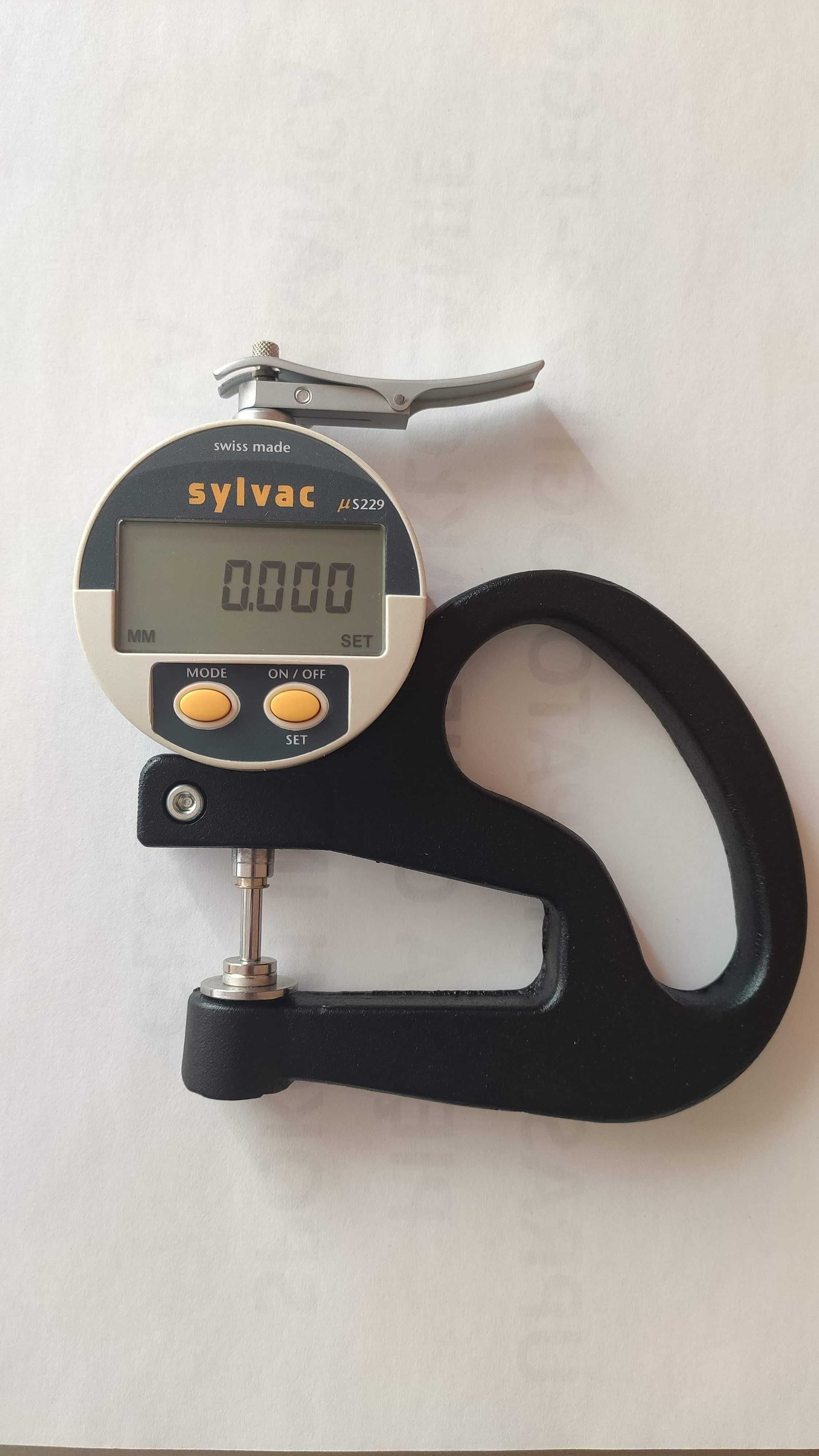 Grubosciomierz czujnik elektroniczny Sylvac