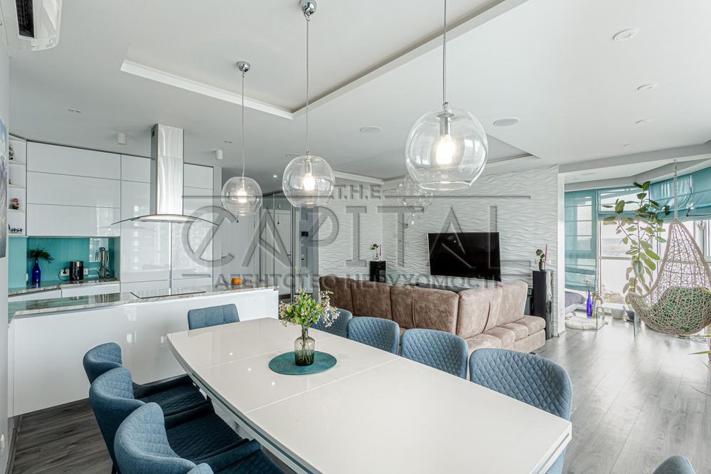 Оренда 3к квартири в ЖК Зарічний,пр-т Бажана,  Осокорки