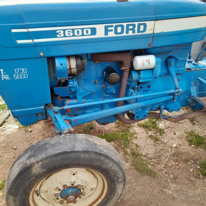 trator ford 3600 para venda