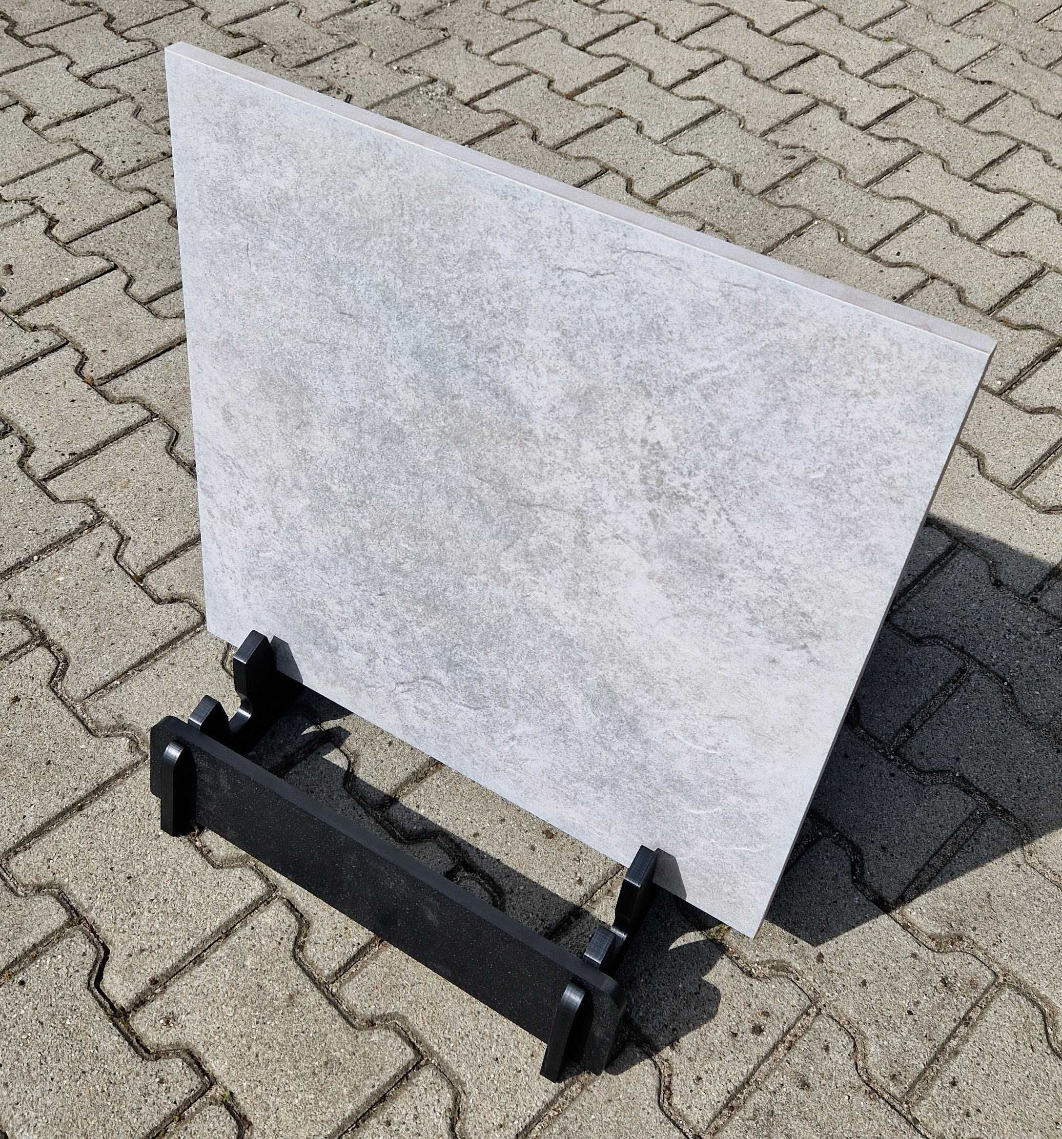 Płytki tarasowe balkonowe 60×60 2cm Quarzo Light Grey antypoślizgowe