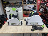 Festool погружні пили TS 55, TS 75