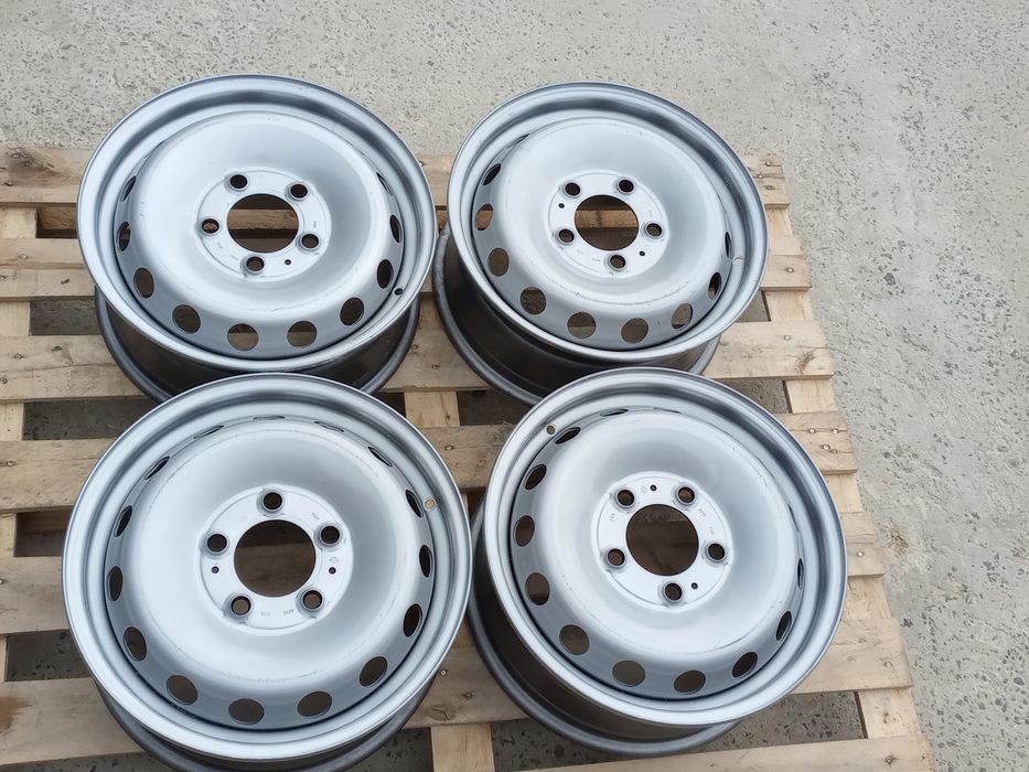 Диски 5×130 R16 металеві не спарка нові  Рено Мастер 3 - Oпел Мовано 3