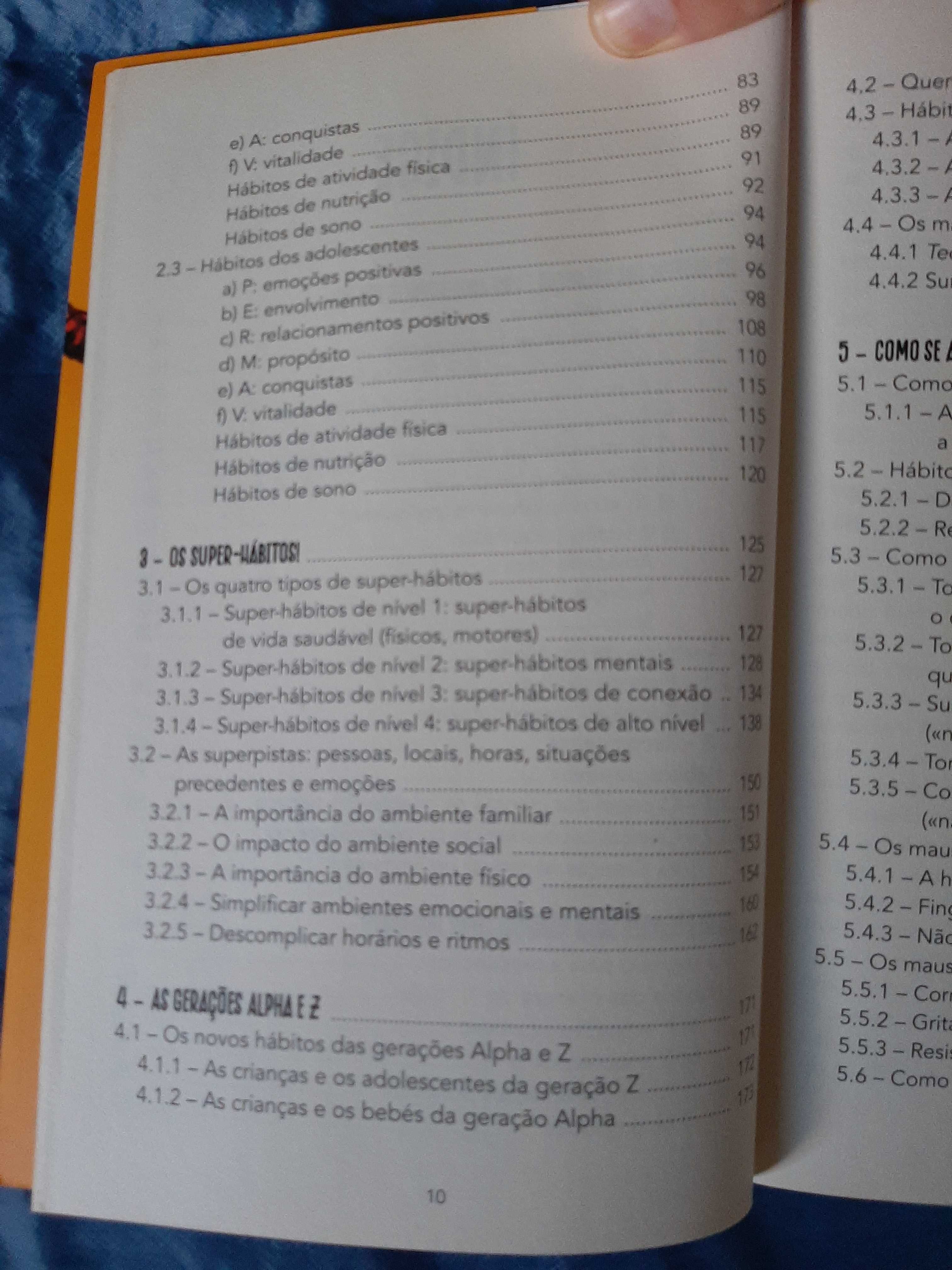 Livro "Hábitos Simples para Miúdos Extraordinários"