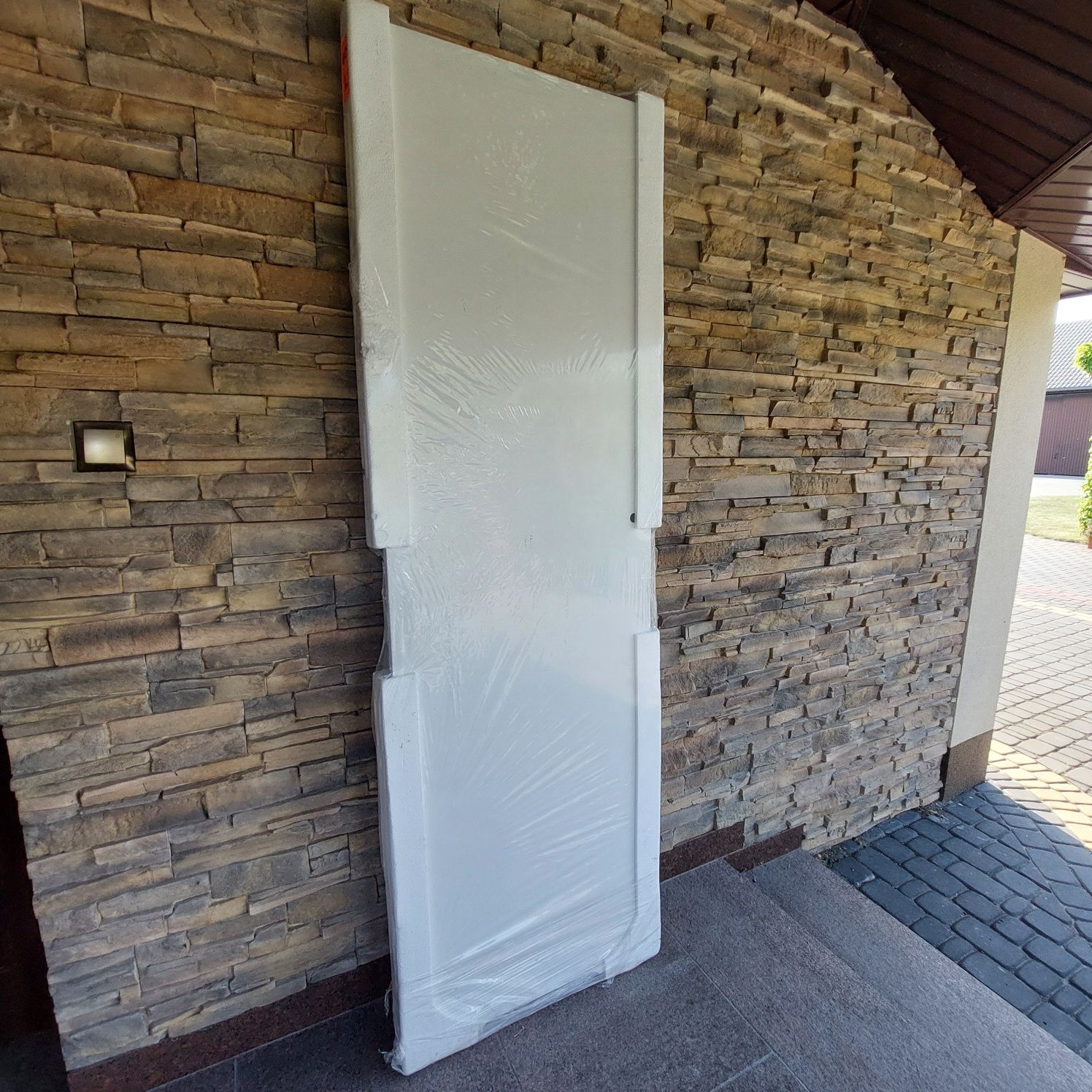 Drzwi ukryte lewe wewnętrzne 60cm