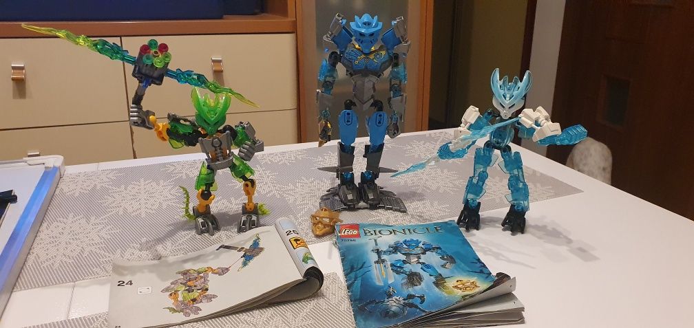 Lego 70786 Bionicle Gali plus 70878 plus gratis