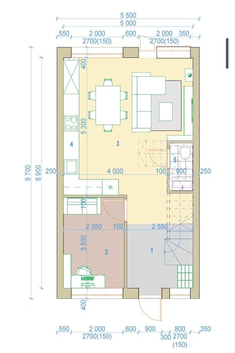 Таунхаус котед  Ужгород Червениця новобудова